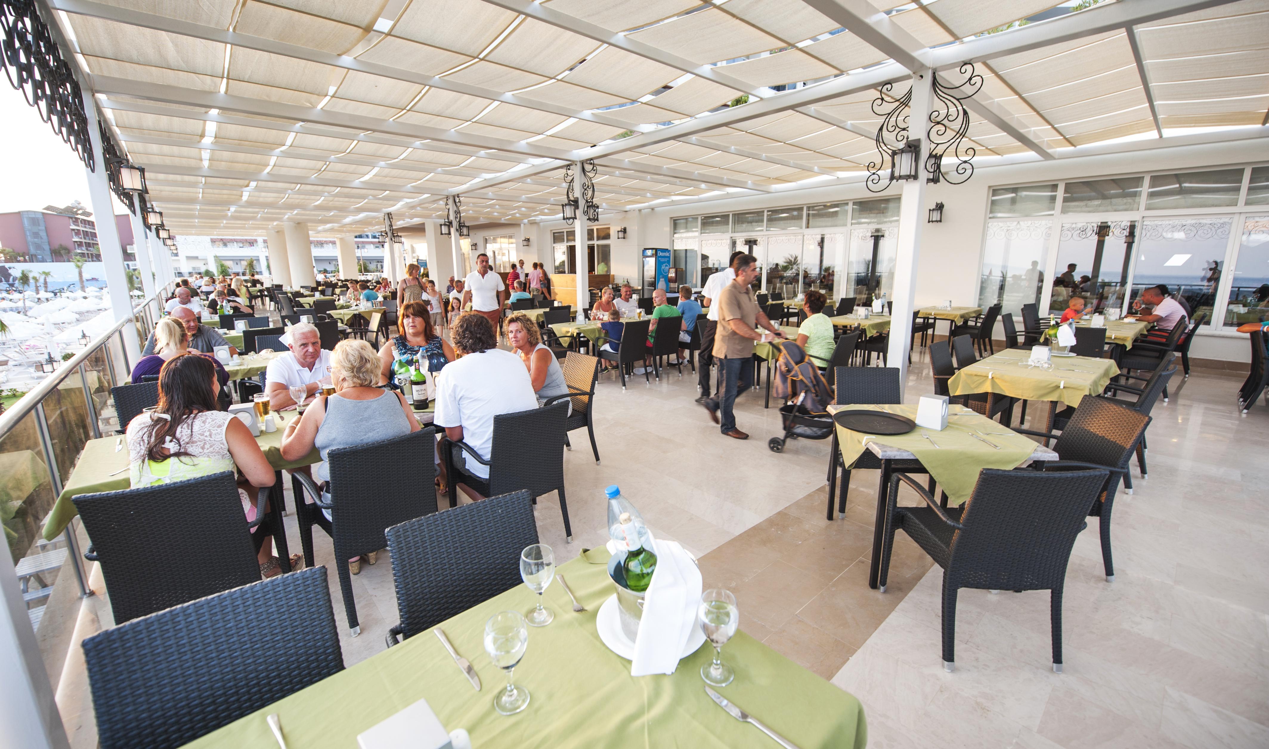 Seaden Sea Planet Resort & Spa Kizilot Exterior photo