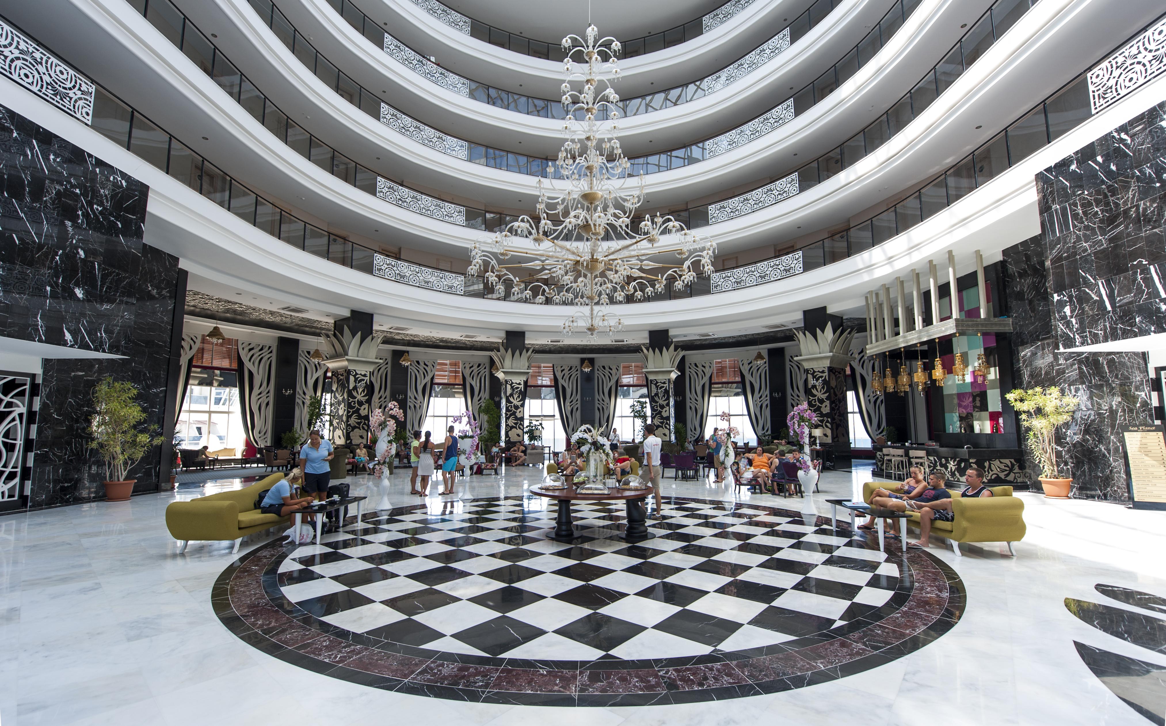 Seaden Sea Planet Resort & Spa Kizilot Exterior photo