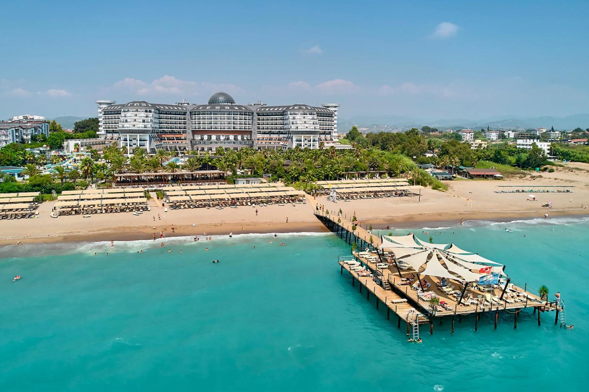 Seaden Sea Planet Resort & Spa Kizilot Exterior photo