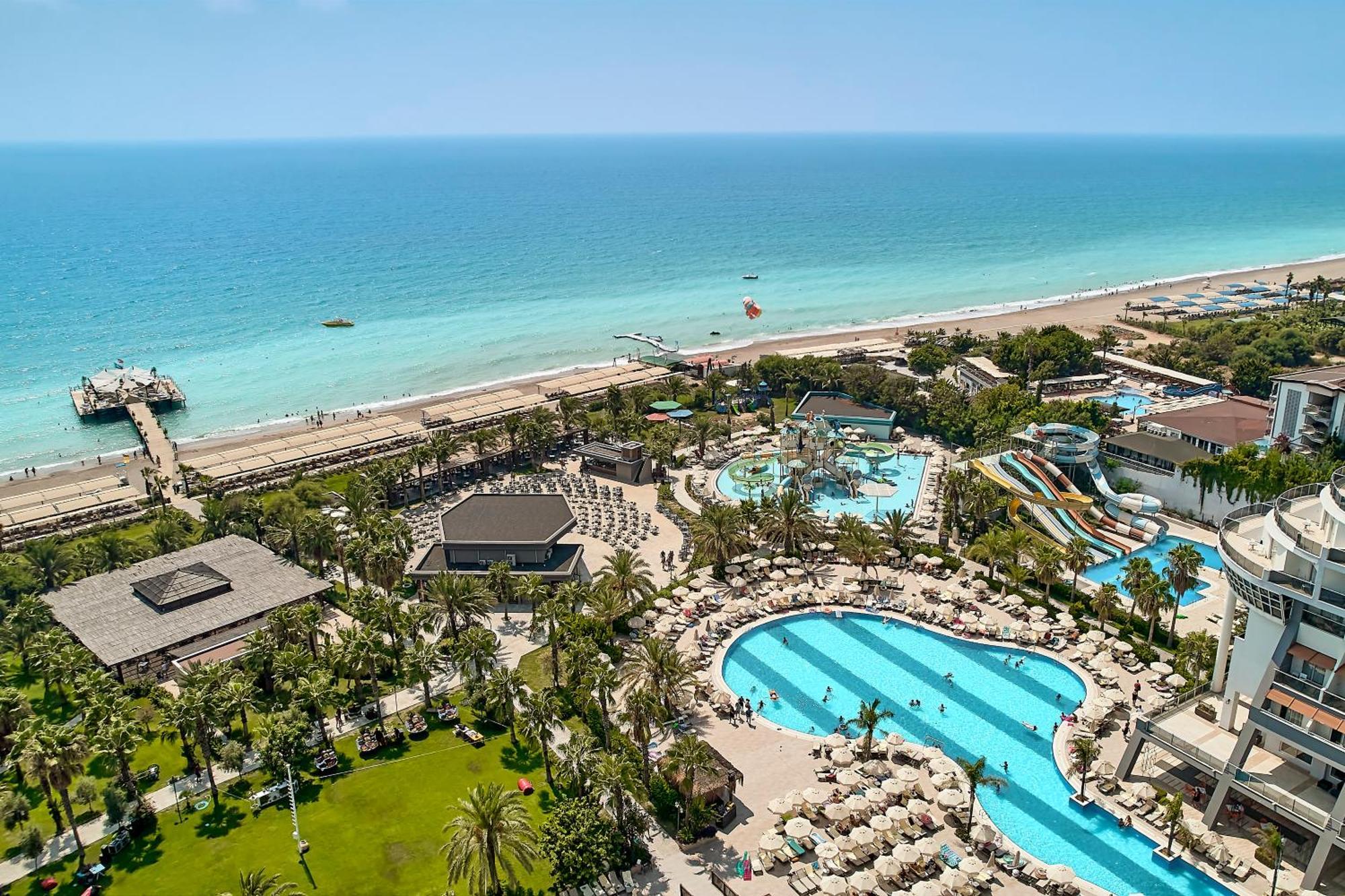 Seaden Sea Planet Resort & Spa Kizilot Exterior photo