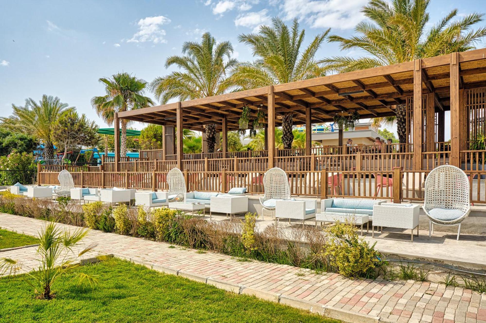 Seaden Sea Planet Resort & Spa Kizilot Exterior photo