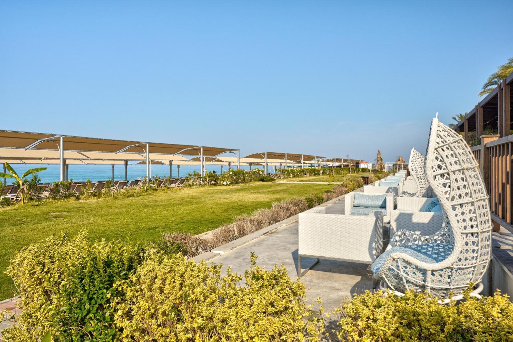 Seaden Sea Planet Resort & Spa Kizilot Exterior photo