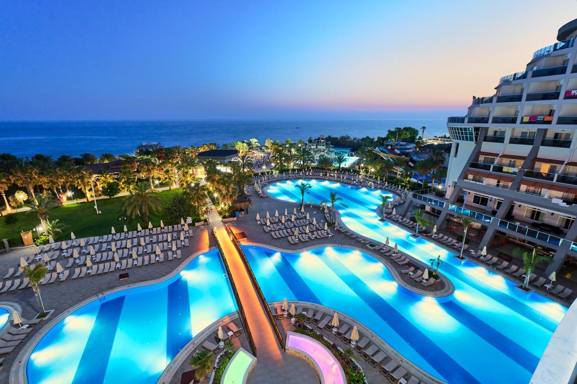Seaden Sea Planet Resort & Spa Kizilot Exterior photo