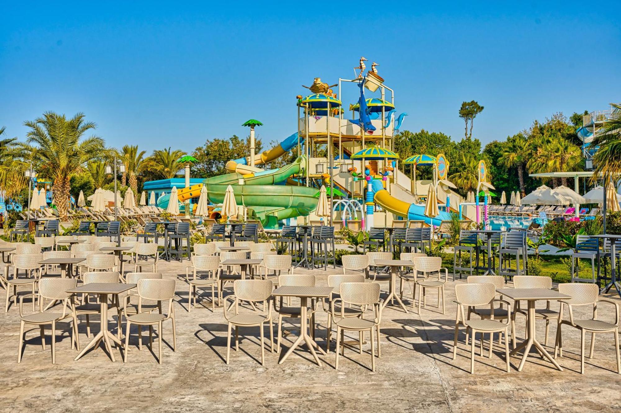 Seaden Sea Planet Resort & Spa Kizilot Exterior photo