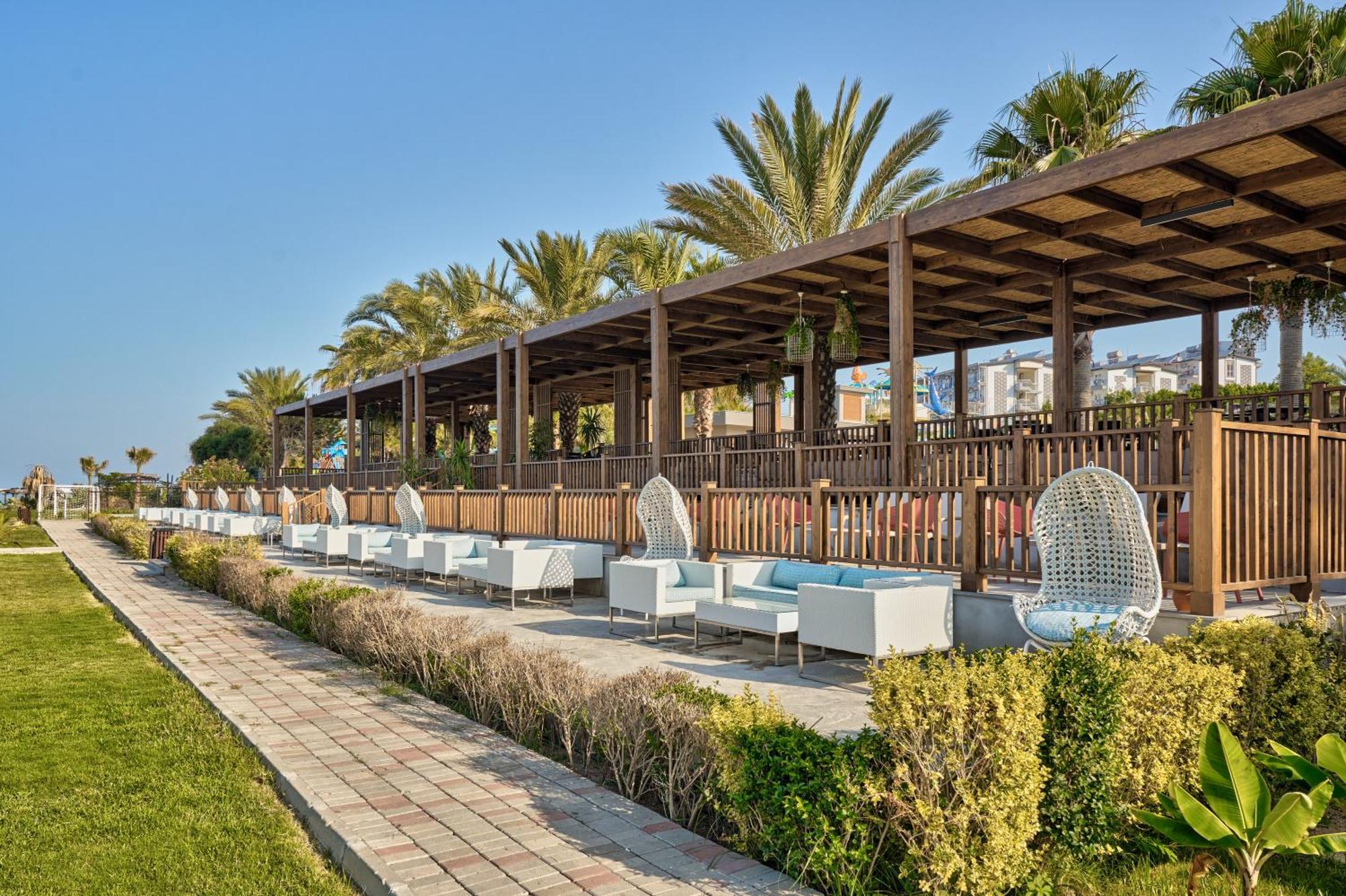 Seaden Sea Planet Resort & Spa Kizilot Exterior photo