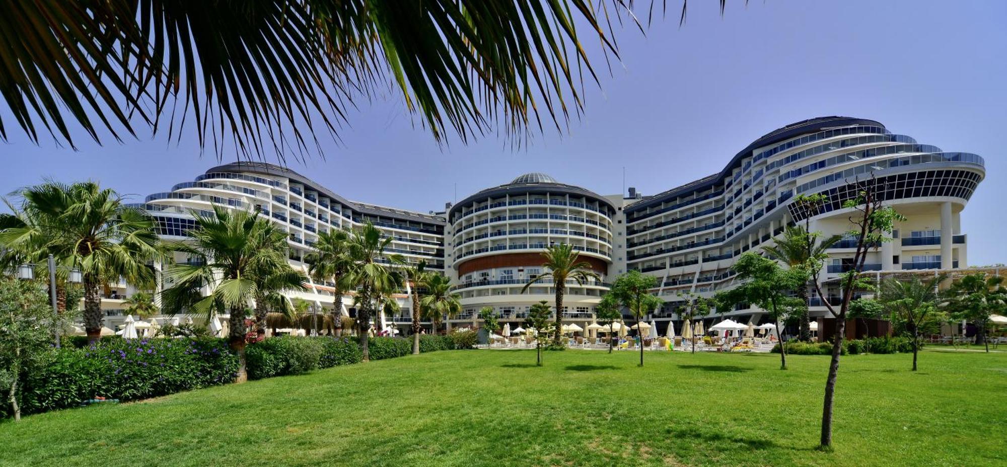 Seaden Sea Planet Resort & Spa Kizilot Exterior photo