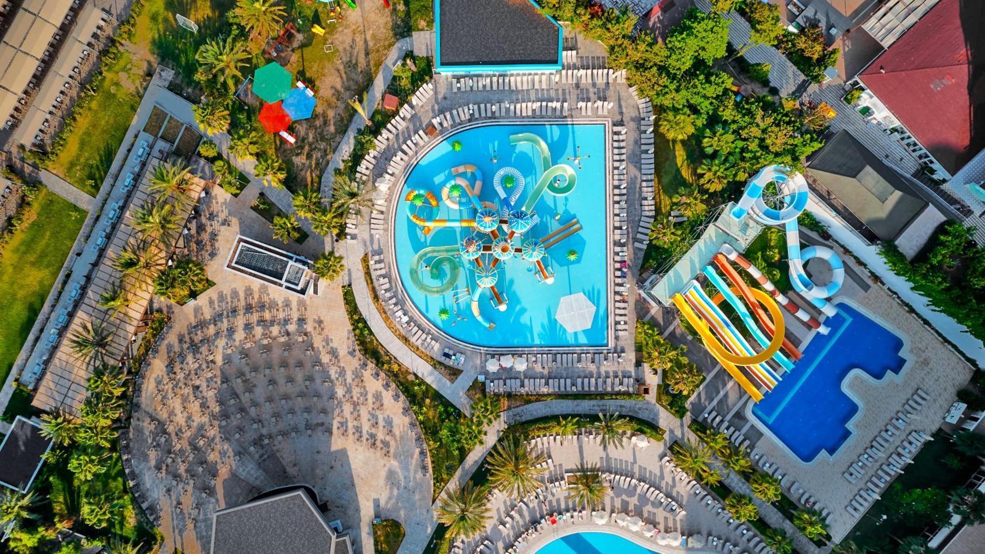 Seaden Sea Planet Resort & Spa Kizilot Exterior photo