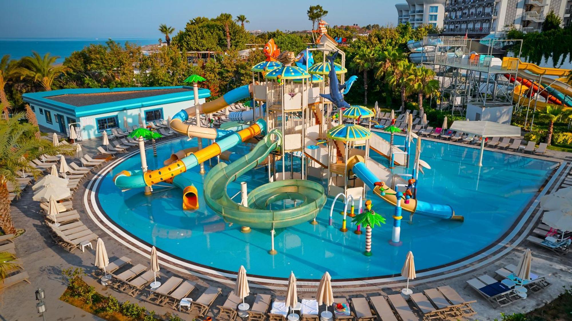 Seaden Sea Planet Resort & Spa Kizilot Exterior photo