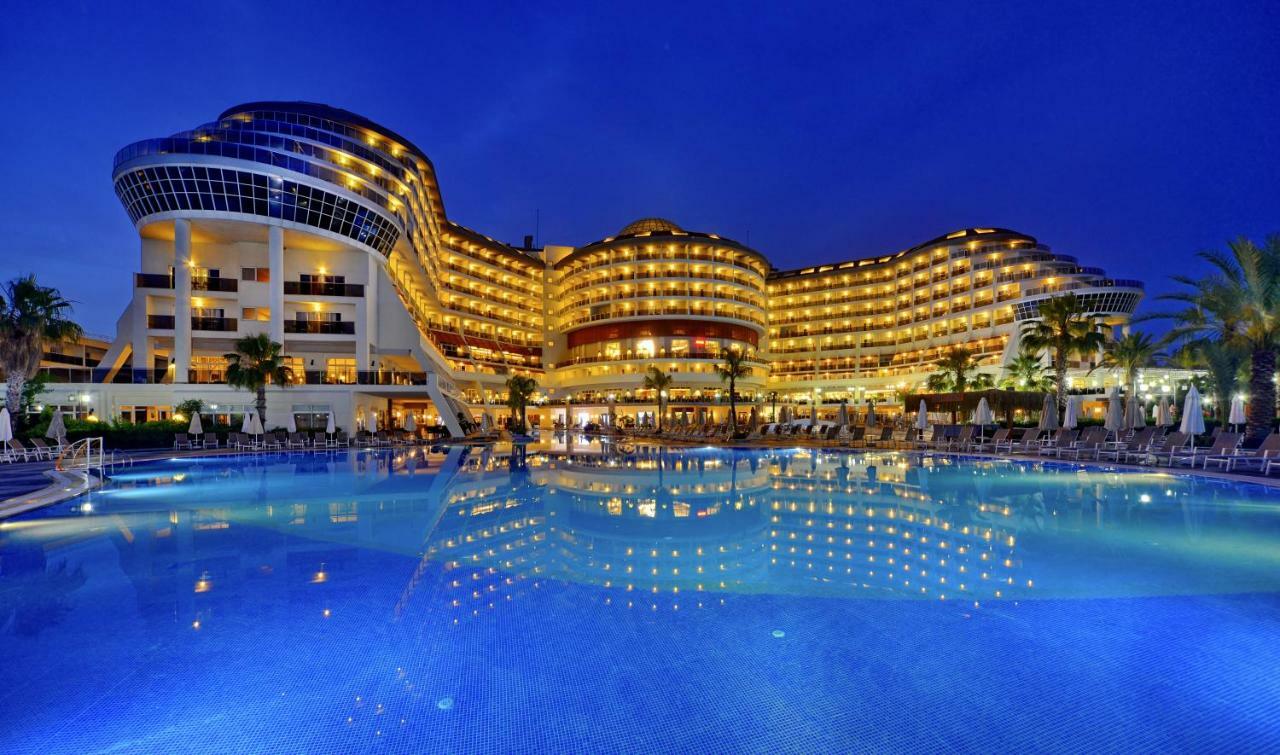 Seaden Sea Planet Resort & Spa Kizilot Exterior photo